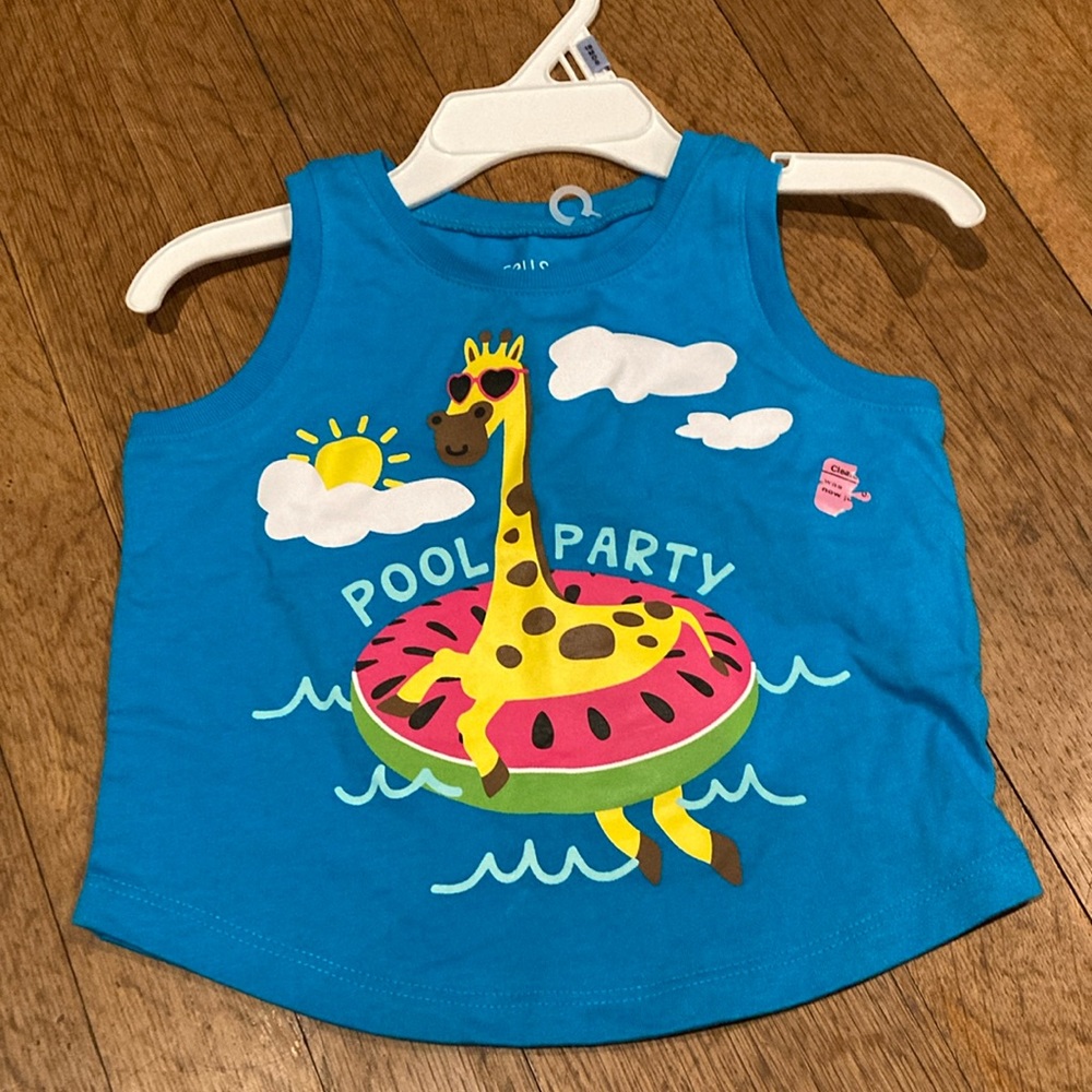 Pool Party Tank Top